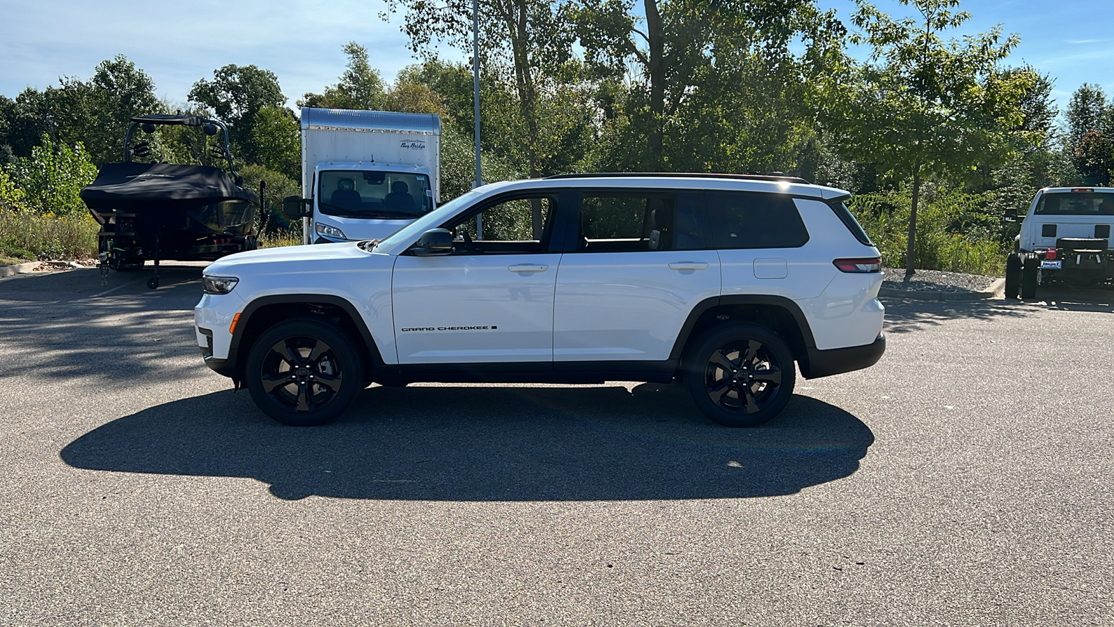 2024 Jeep Grand Cherokee L Altitude X 7