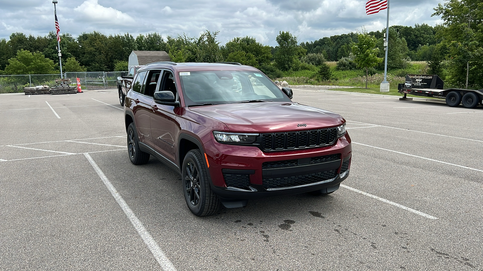 2024 Jeep Grand Cherokee L Altitude X 2