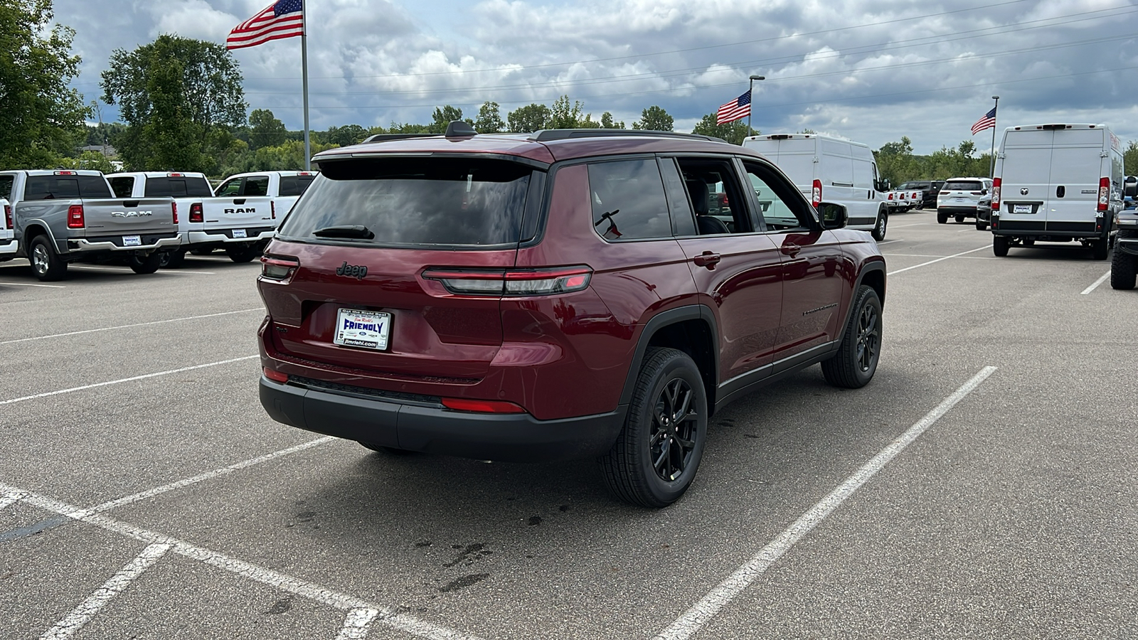 2024 Jeep Grand Cherokee L Altitude X 4