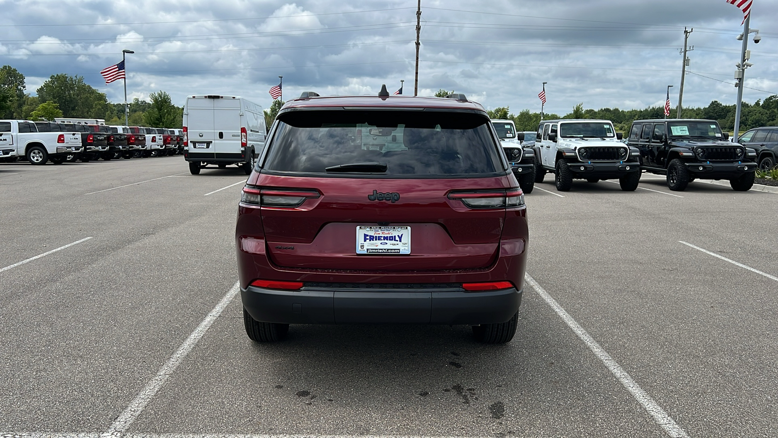 2024 Jeep Grand Cherokee L Altitude X 5