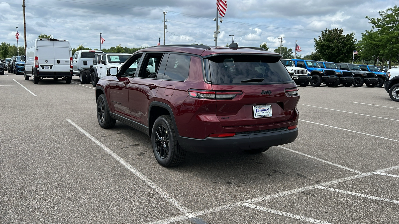 2024 Jeep Grand Cherokee L Altitude X 6