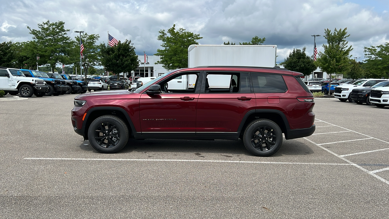 2024 Jeep Grand Cherokee L Altitude X 7