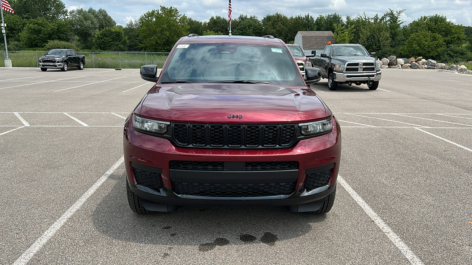 2024 Jeep Grand Cherokee L Altitude X 9