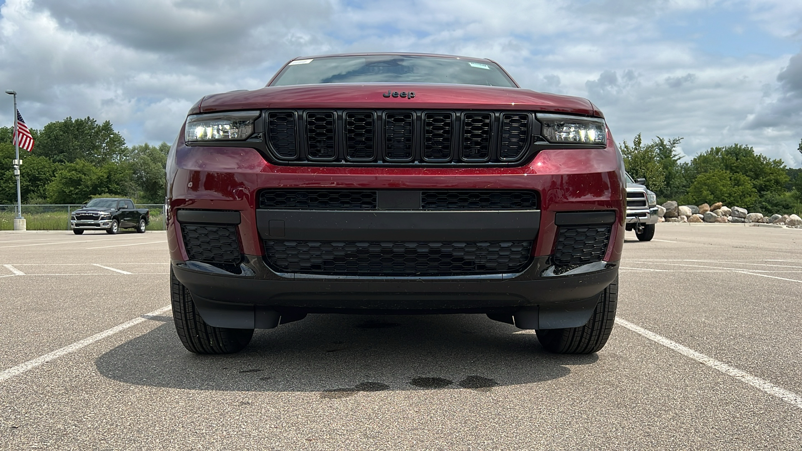 2024 Jeep Grand Cherokee L Altitude X 12