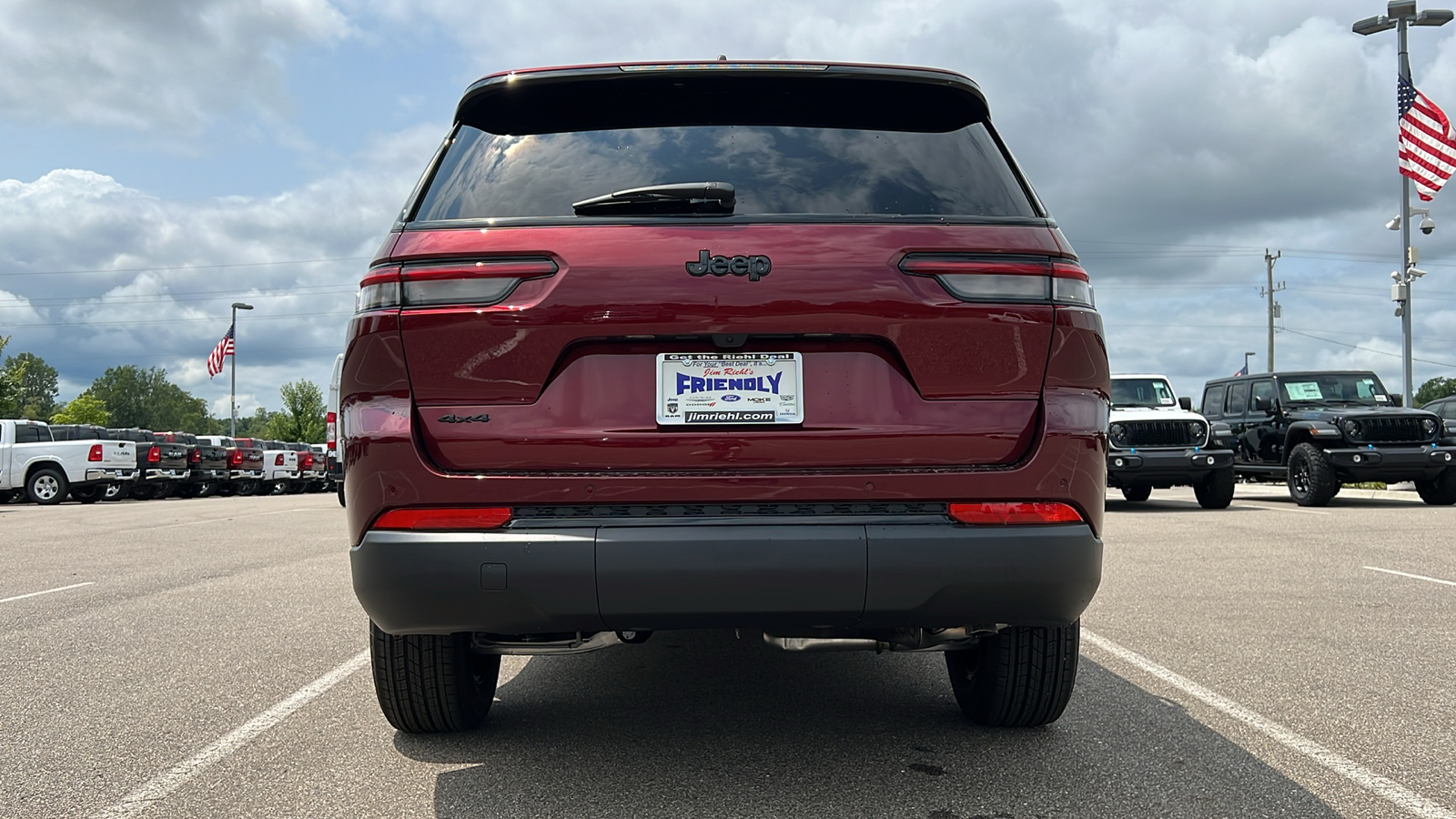 2024 Jeep Grand Cherokee L Altitude X 14