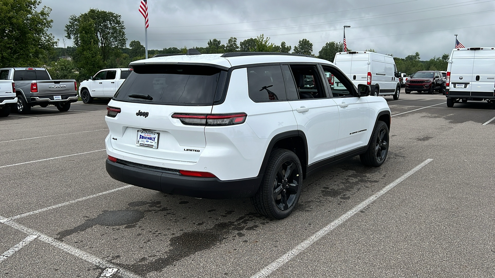 2024 Jeep Grand Cherokee L Limited 4