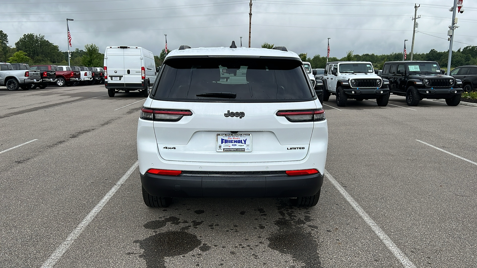 2024 Jeep Grand Cherokee L Limited 5