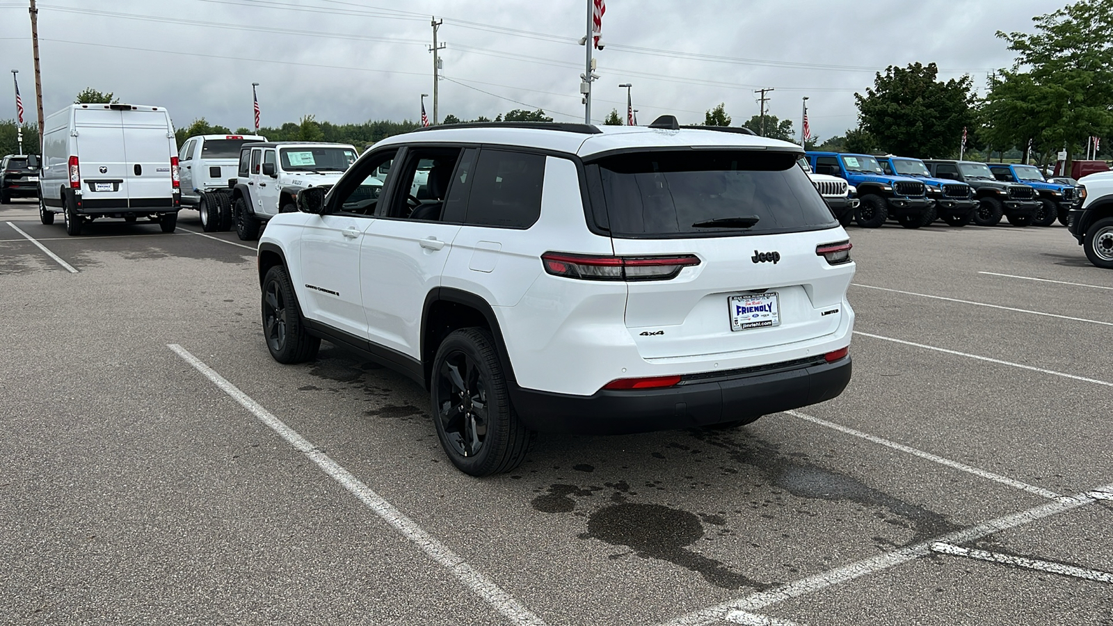 2024 Jeep Grand Cherokee L Limited 6