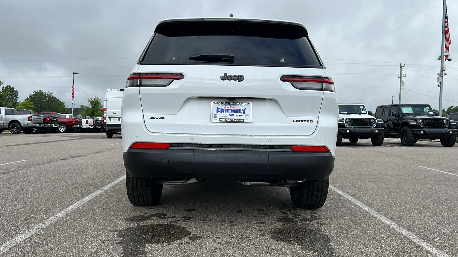 2024 Jeep Grand Cherokee L Limited 14