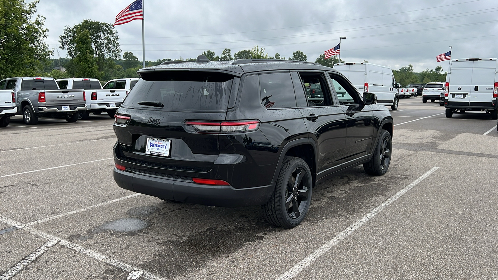 2024 Jeep Grand Cherokee L Altitude X 4