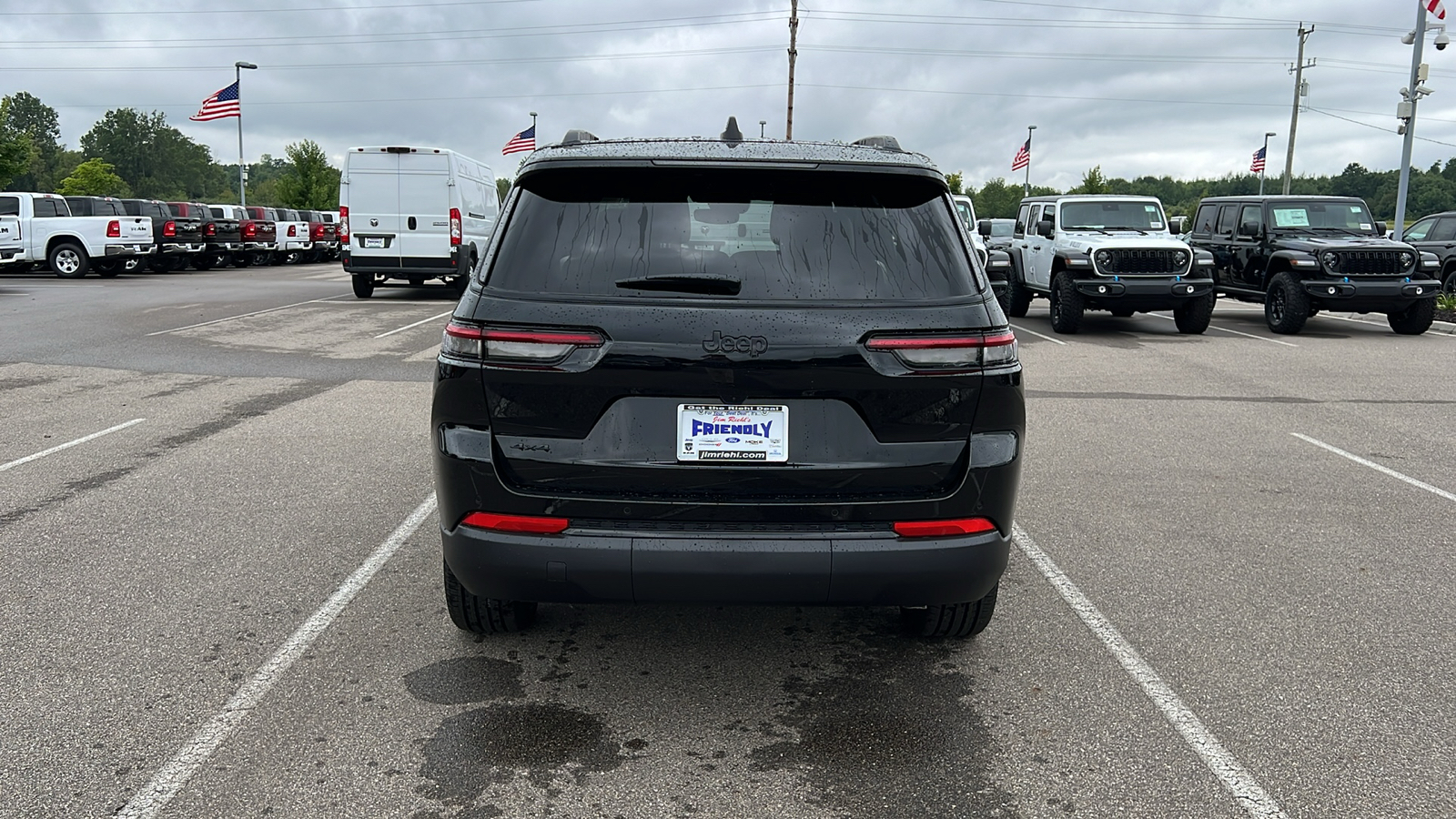 2024 Jeep Grand Cherokee L Altitude X 5