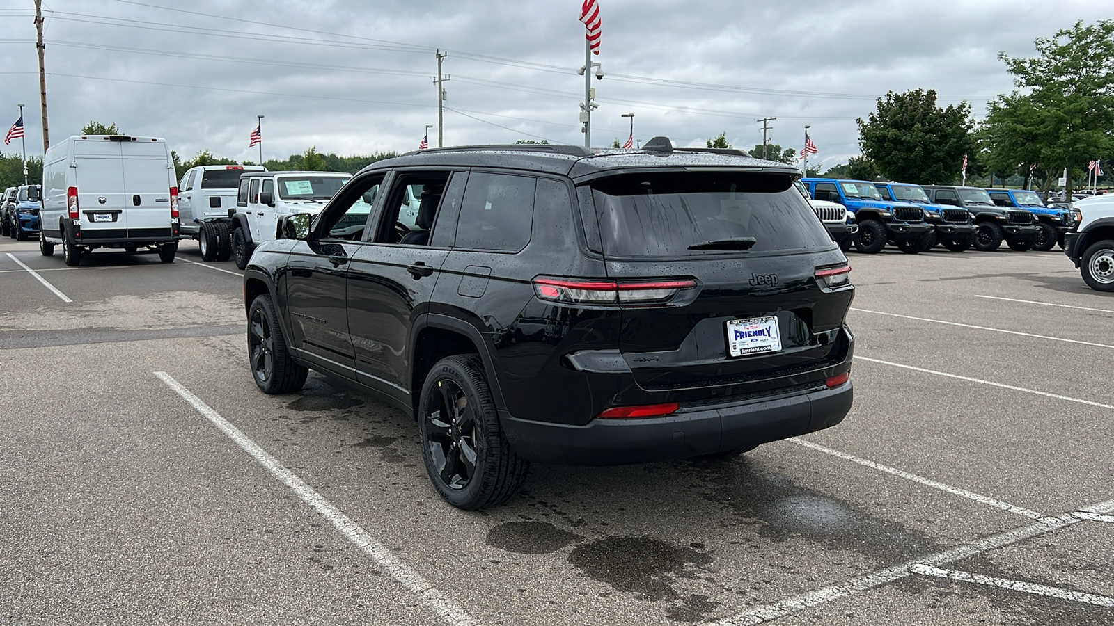 2024 Jeep Grand Cherokee L Altitude X 6