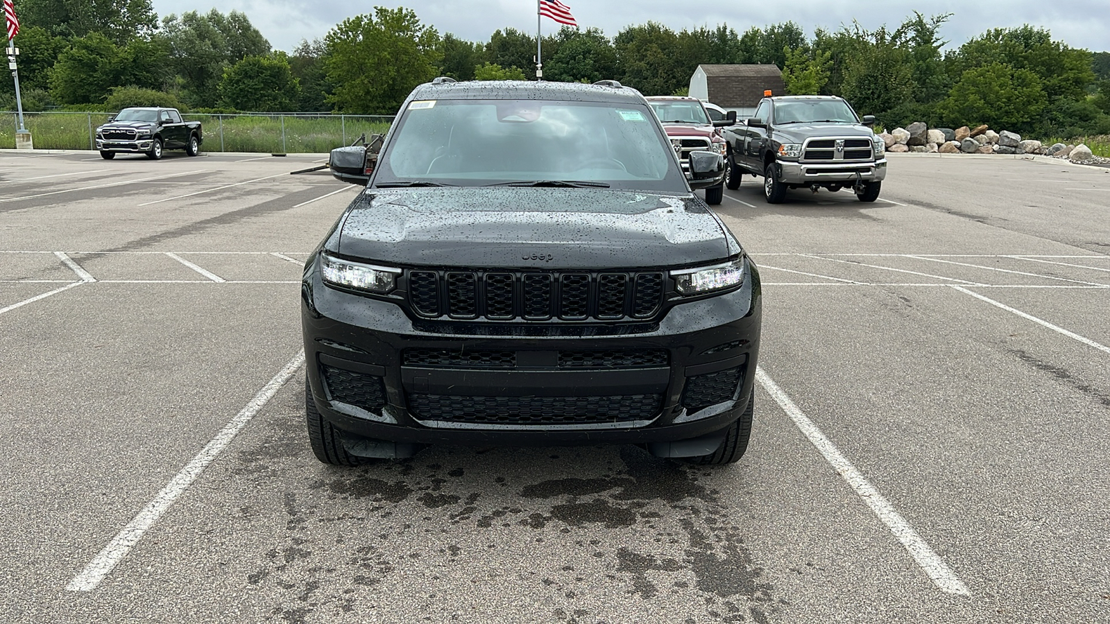 2024 Jeep Grand Cherokee L Altitude X 9