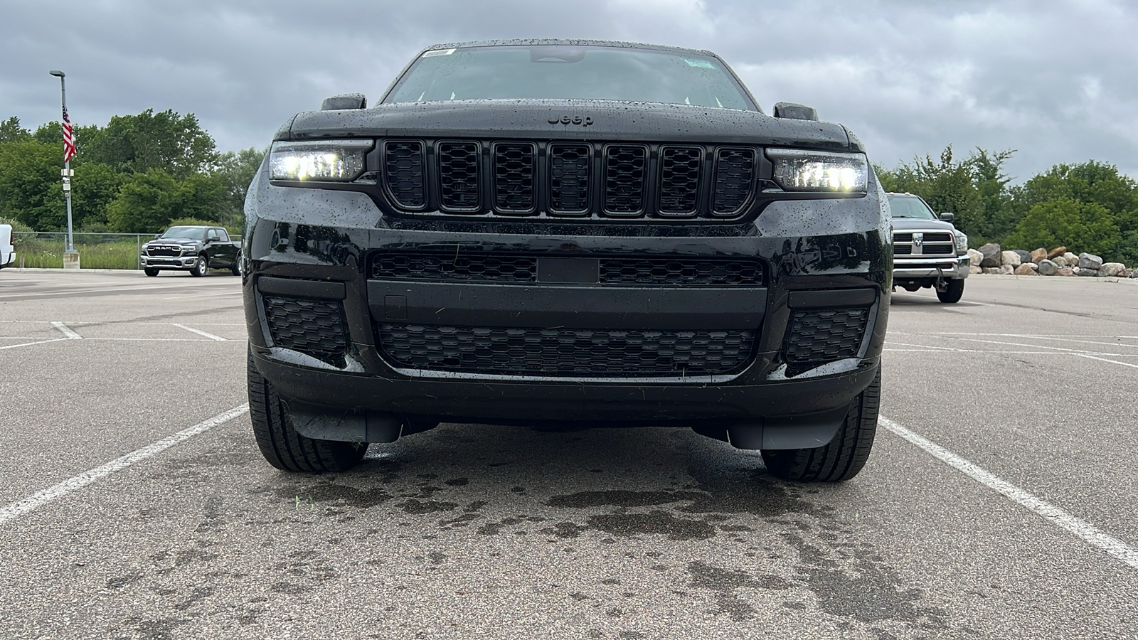 2024 Jeep Grand Cherokee L Altitude X 12