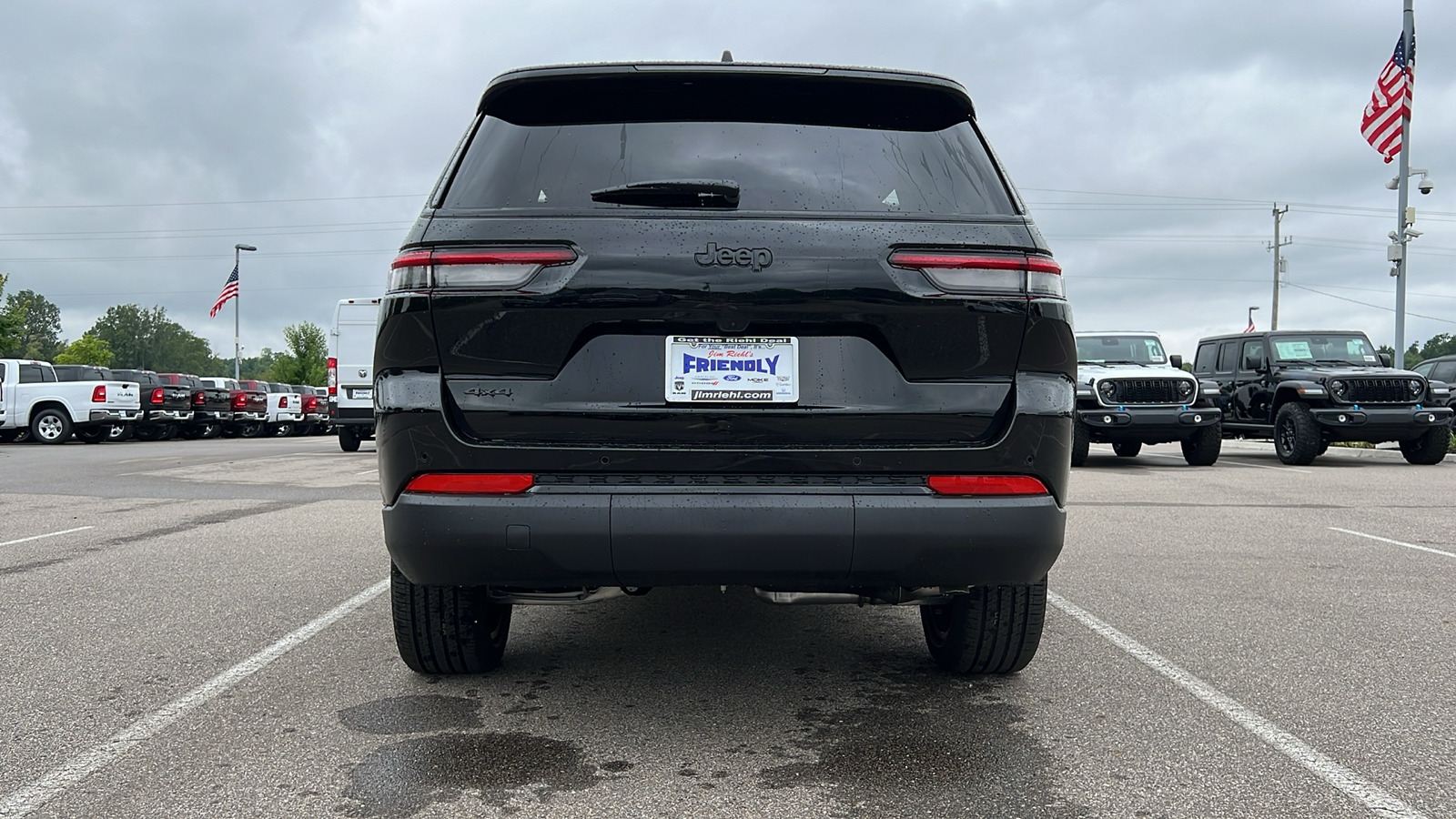 2024 Jeep Grand Cherokee L Altitude X 14