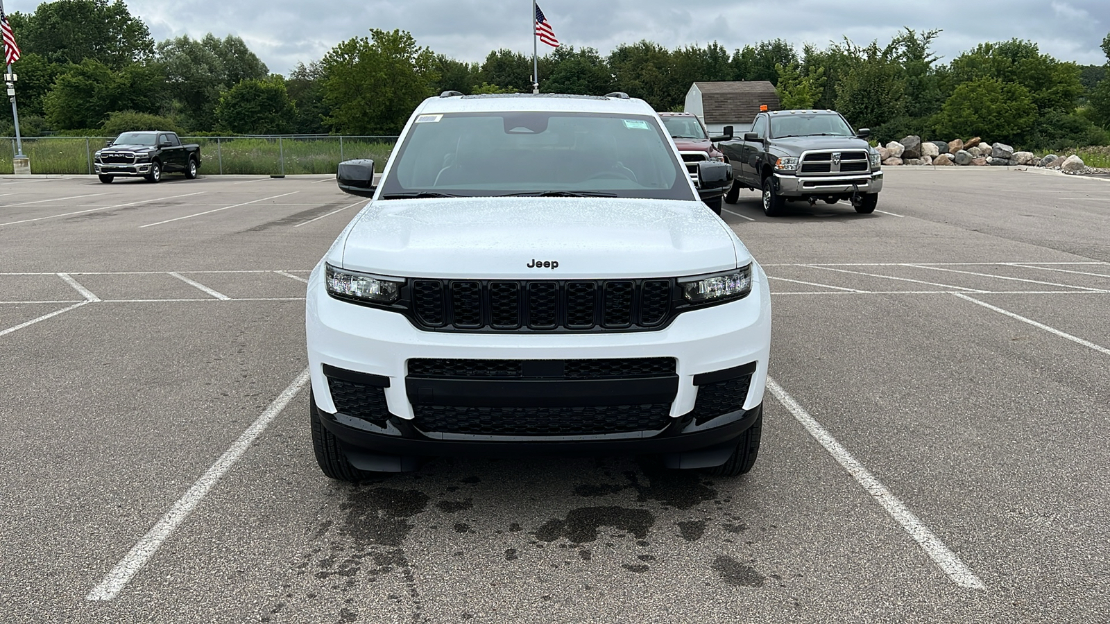 2024 Jeep Grand Cherokee L Altitude X 9