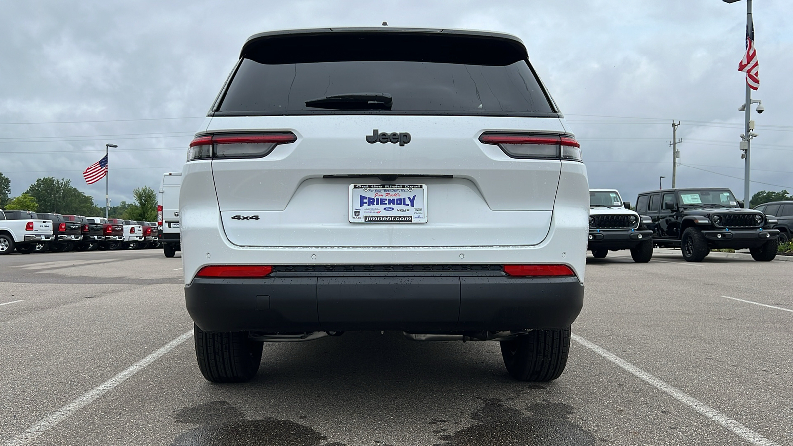 2024 Jeep Grand Cherokee L Altitude X 14