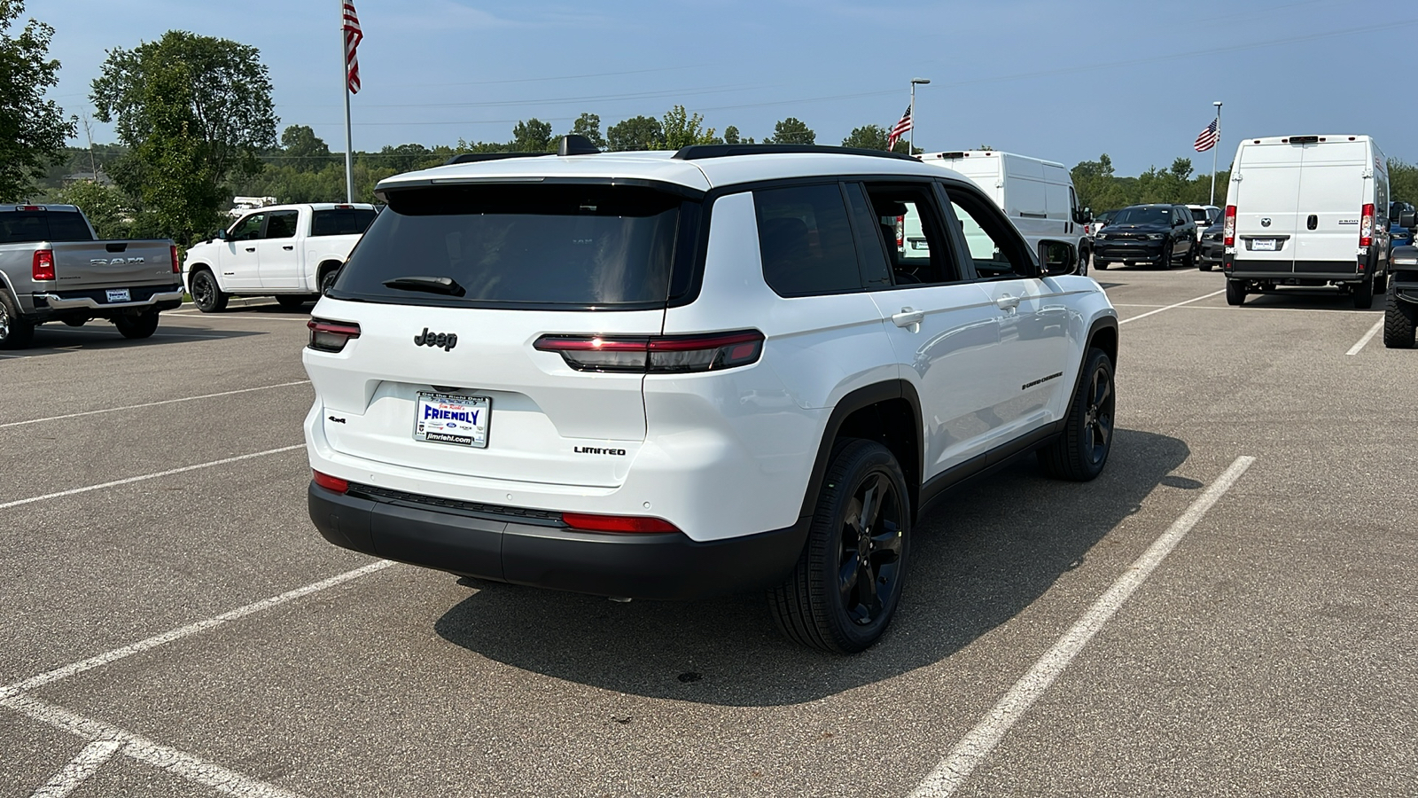 2024 Jeep Grand Cherokee L Limited 4