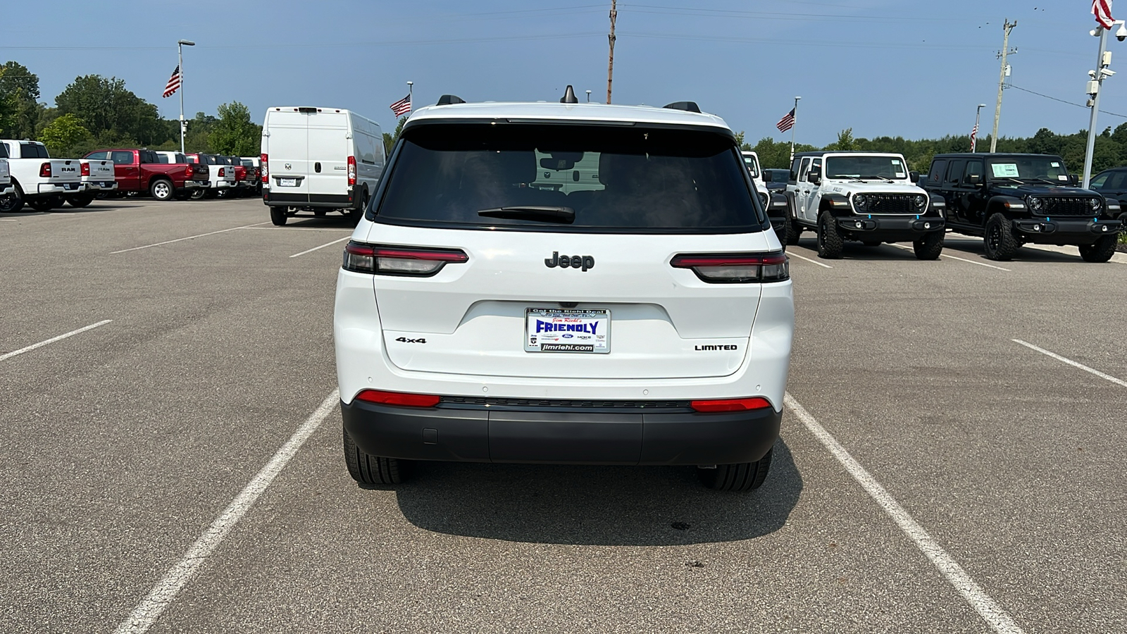 2024 Jeep Grand Cherokee L Limited 5