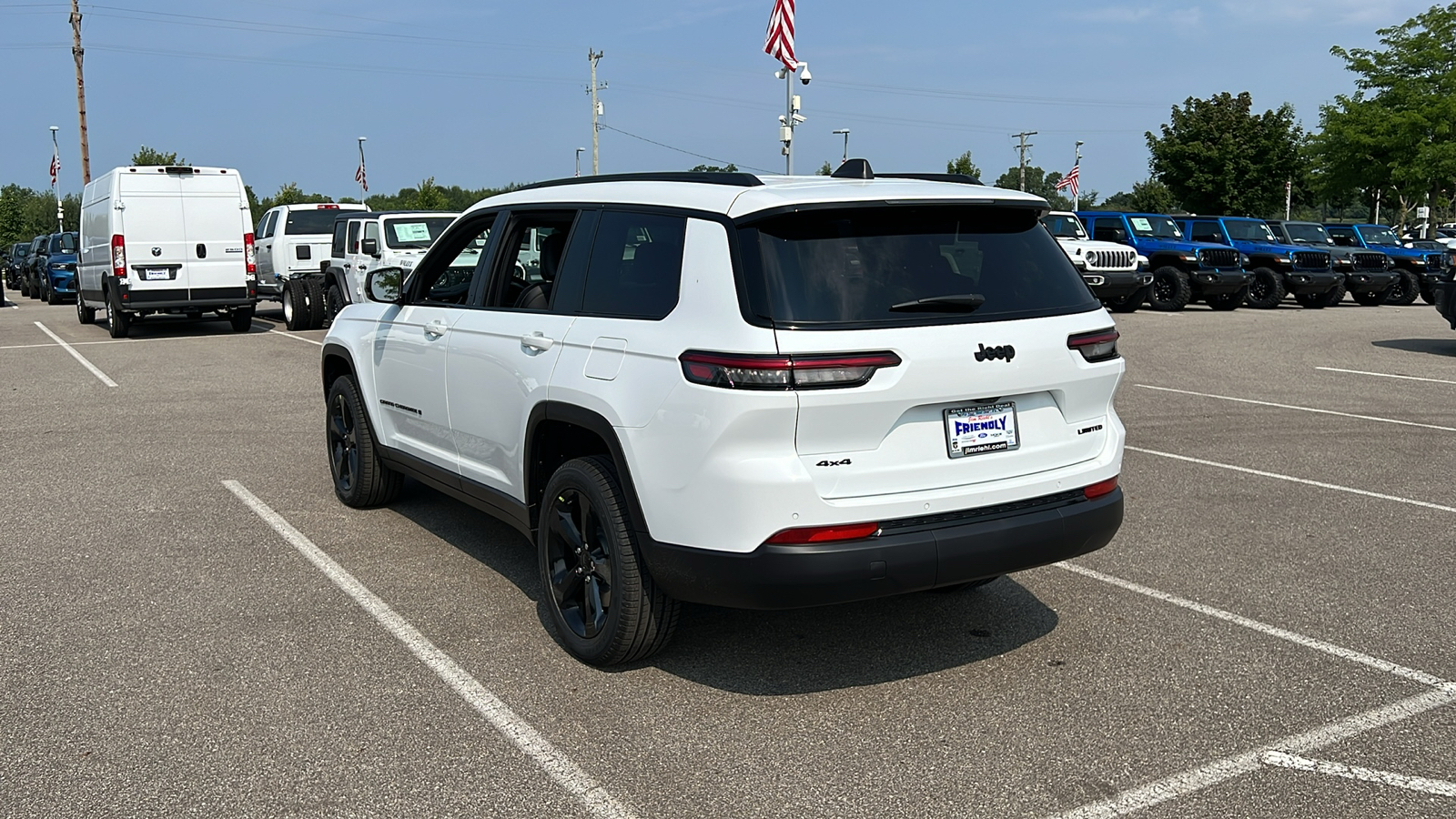 2024 Jeep Grand Cherokee L Limited 6