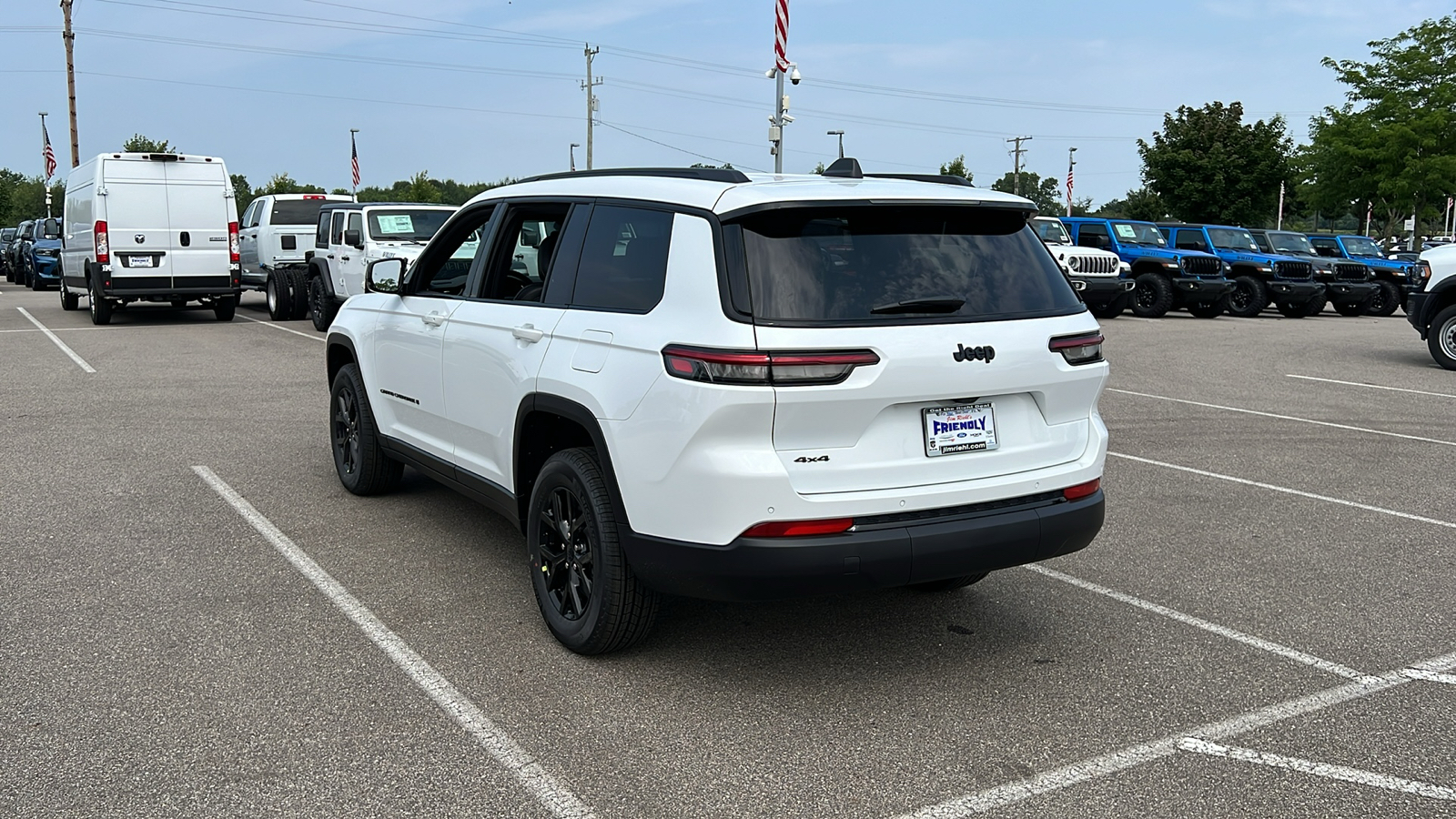 2024 Jeep Grand Cherokee L Altitude X 6