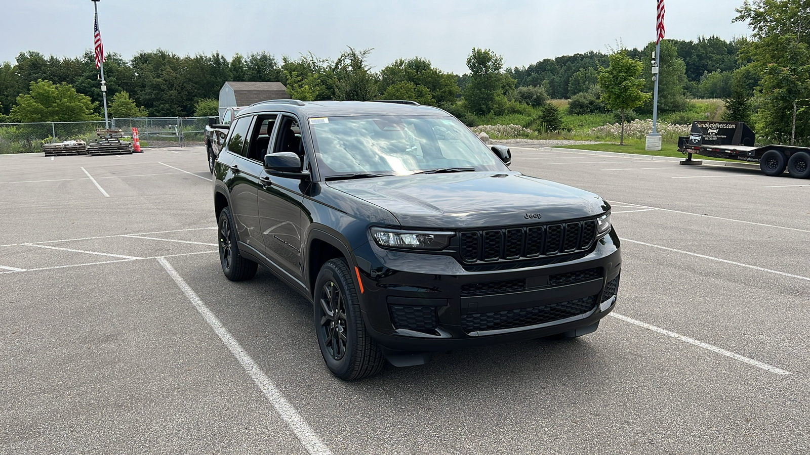 2024 Jeep Grand Cherokee L Altitude X 2