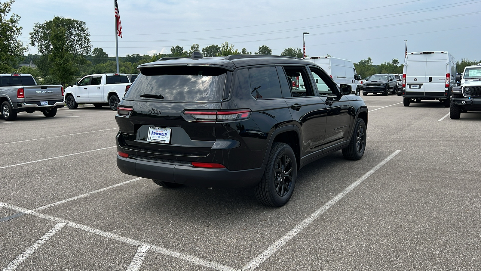 2024 Jeep Grand Cherokee L Altitude X 4