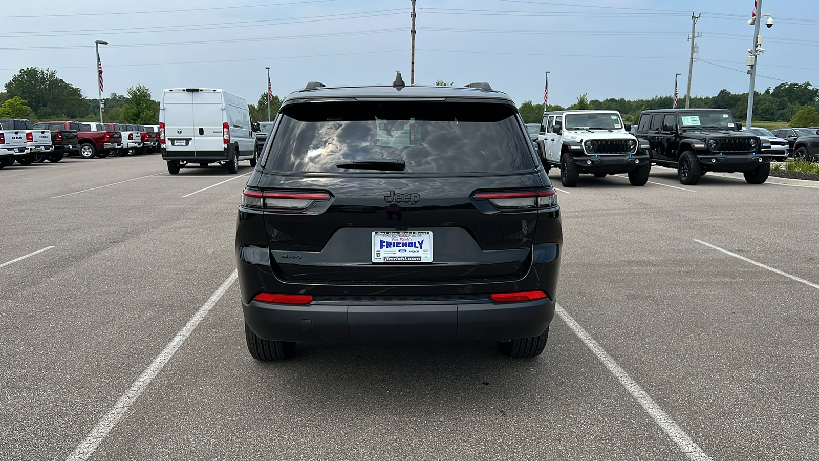 2024 Jeep Grand Cherokee L Altitude X 5