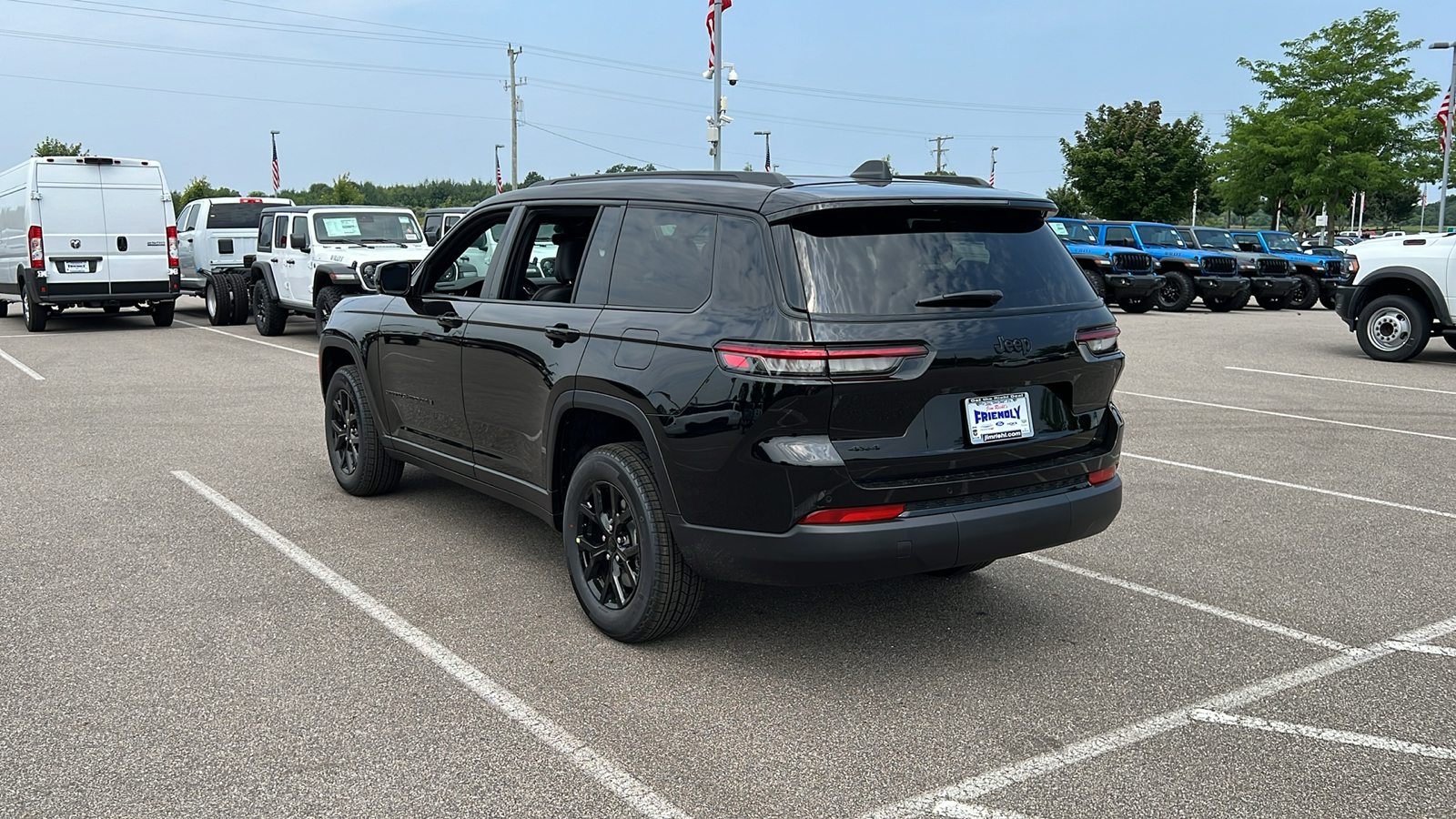 2024 Jeep Grand Cherokee L Altitude X 6