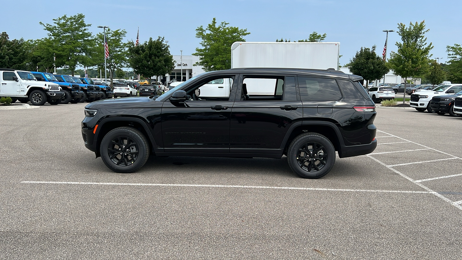 2024 Jeep Grand Cherokee L Altitude X 7