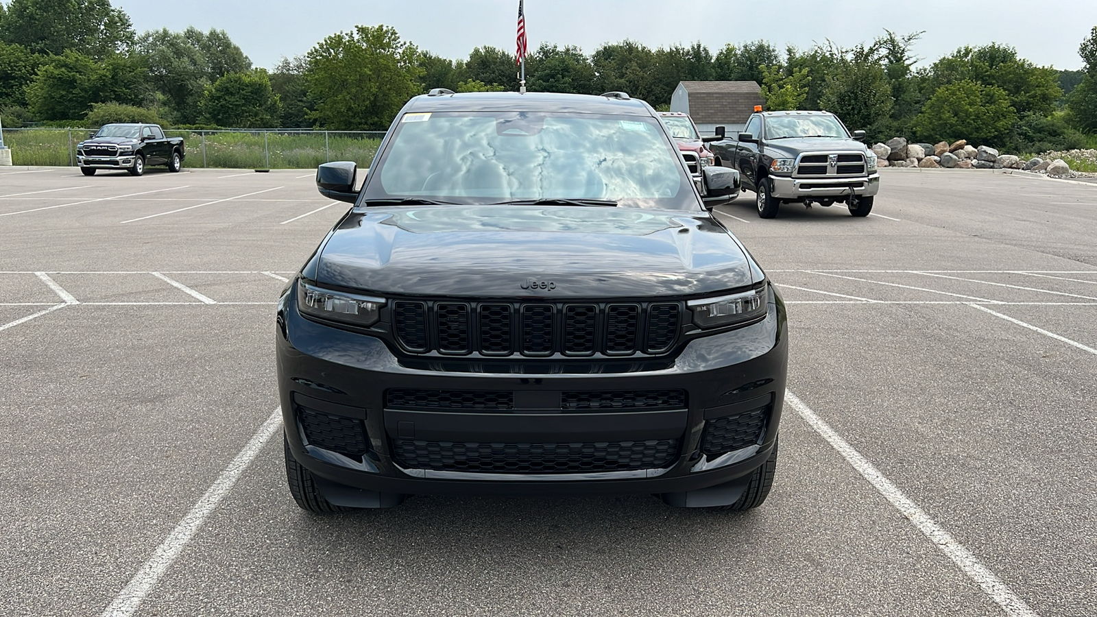 2024 Jeep Grand Cherokee L Altitude X 9