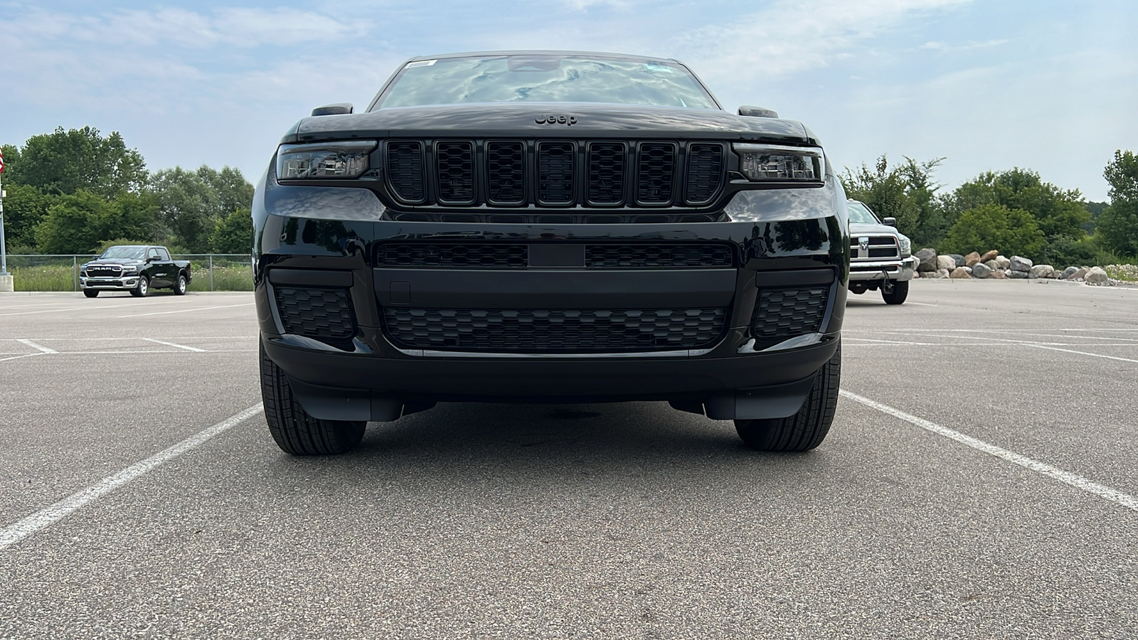 2024 Jeep Grand Cherokee L Altitude X 12