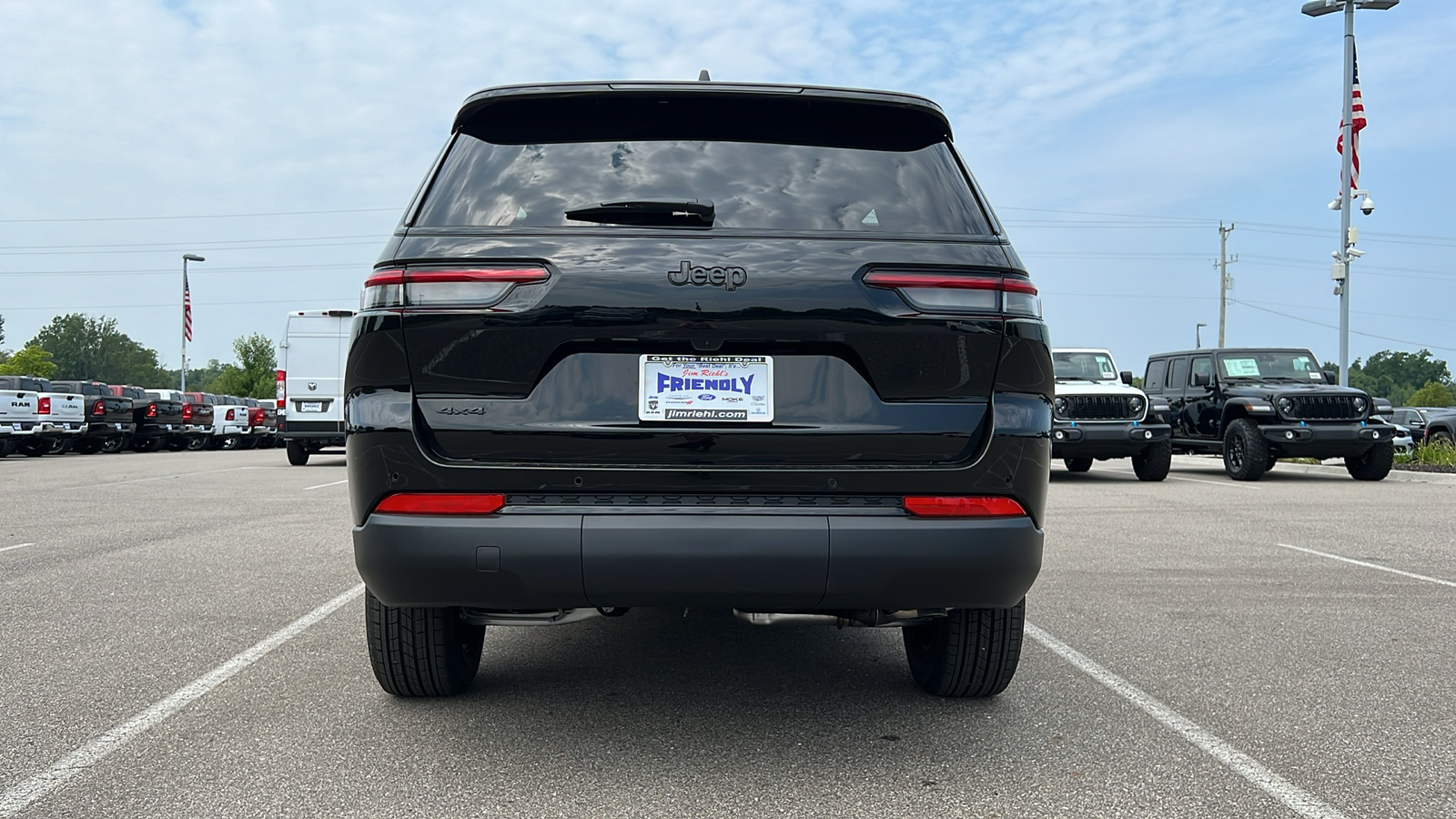 2024 Jeep Grand Cherokee L Altitude X 14