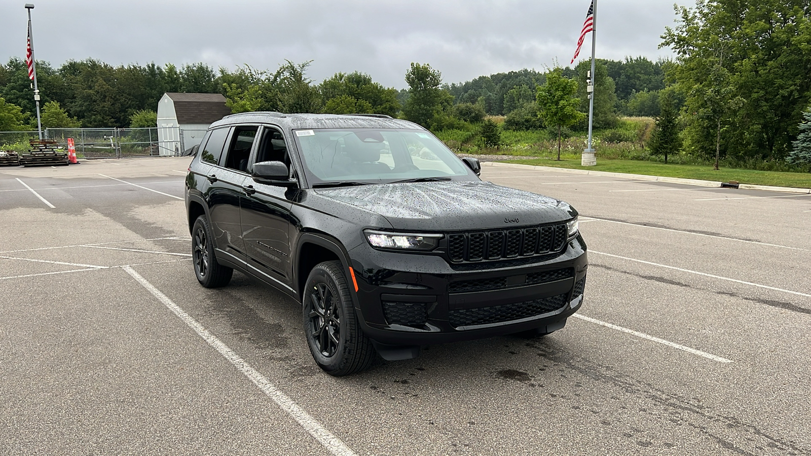 2024 Jeep Grand Cherokee L Altitude X 2