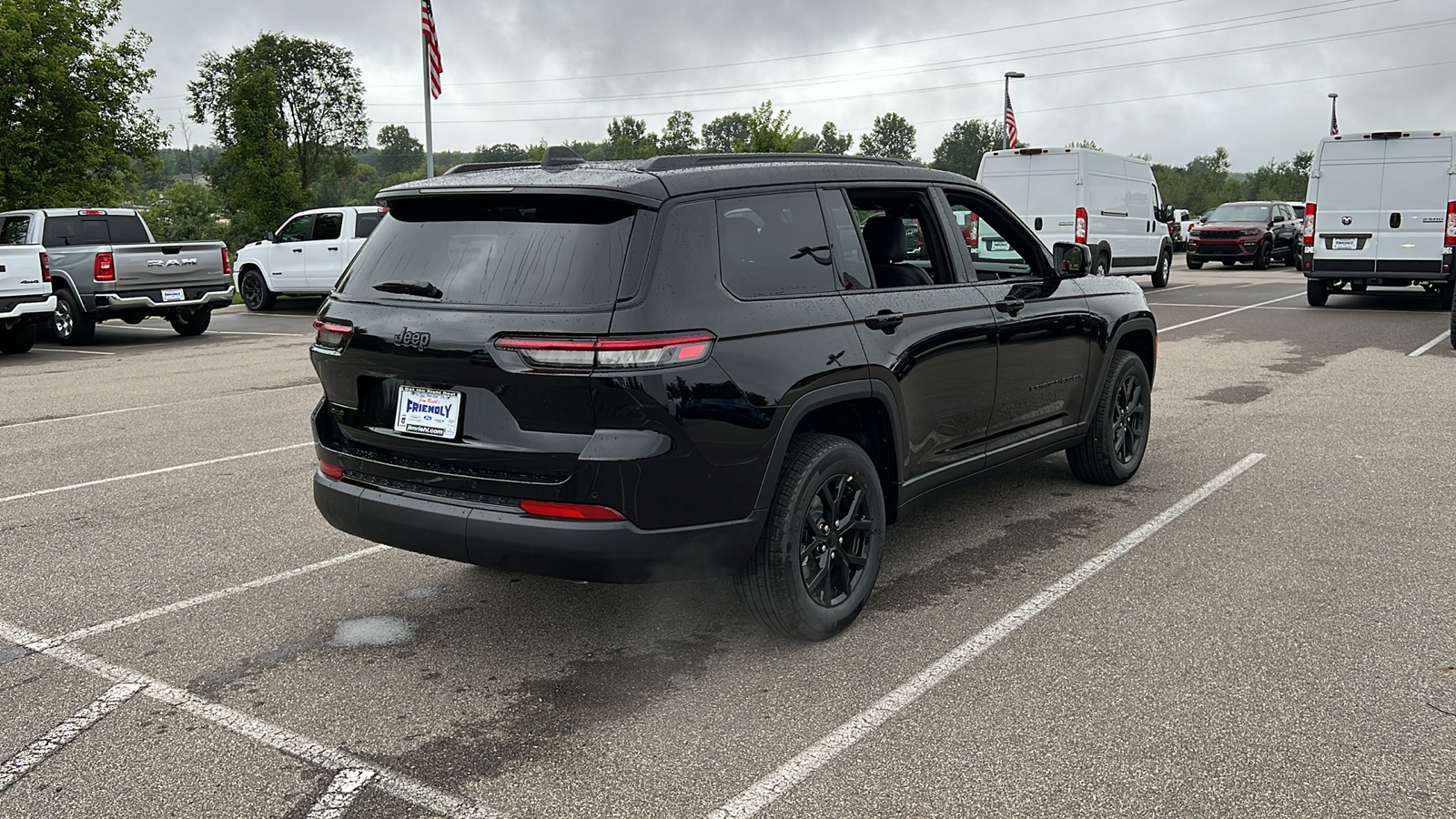 2024 Jeep Grand Cherokee L Altitude X 4