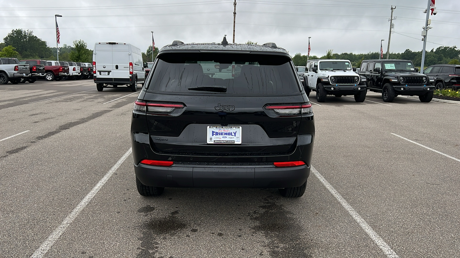 2024 Jeep Grand Cherokee L Altitude X 5