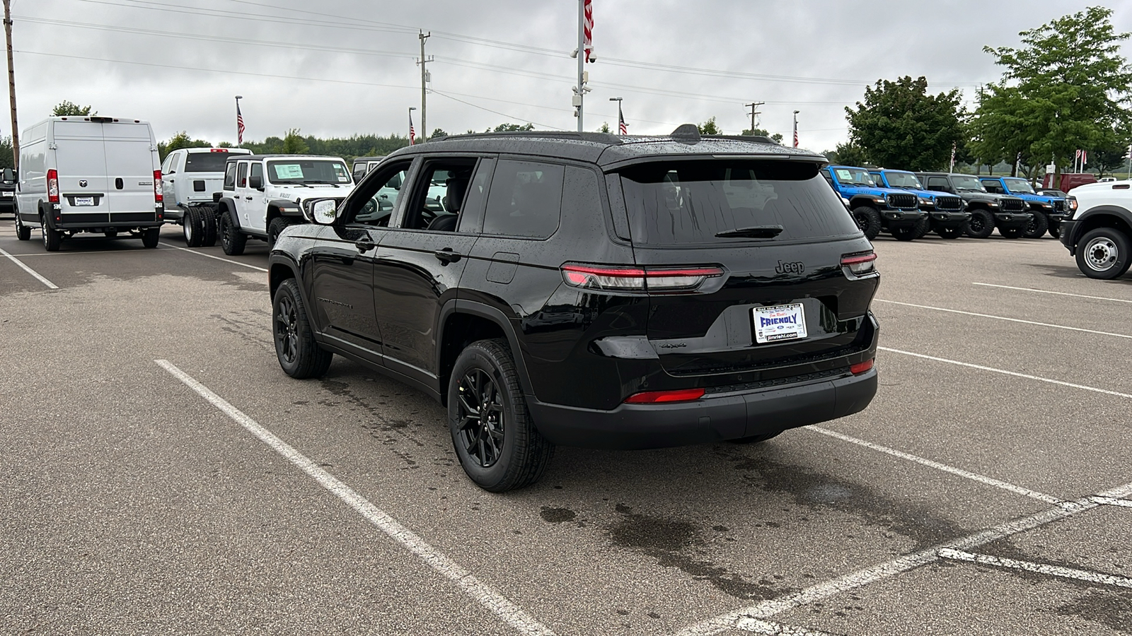 2024 Jeep Grand Cherokee L Altitude X 6