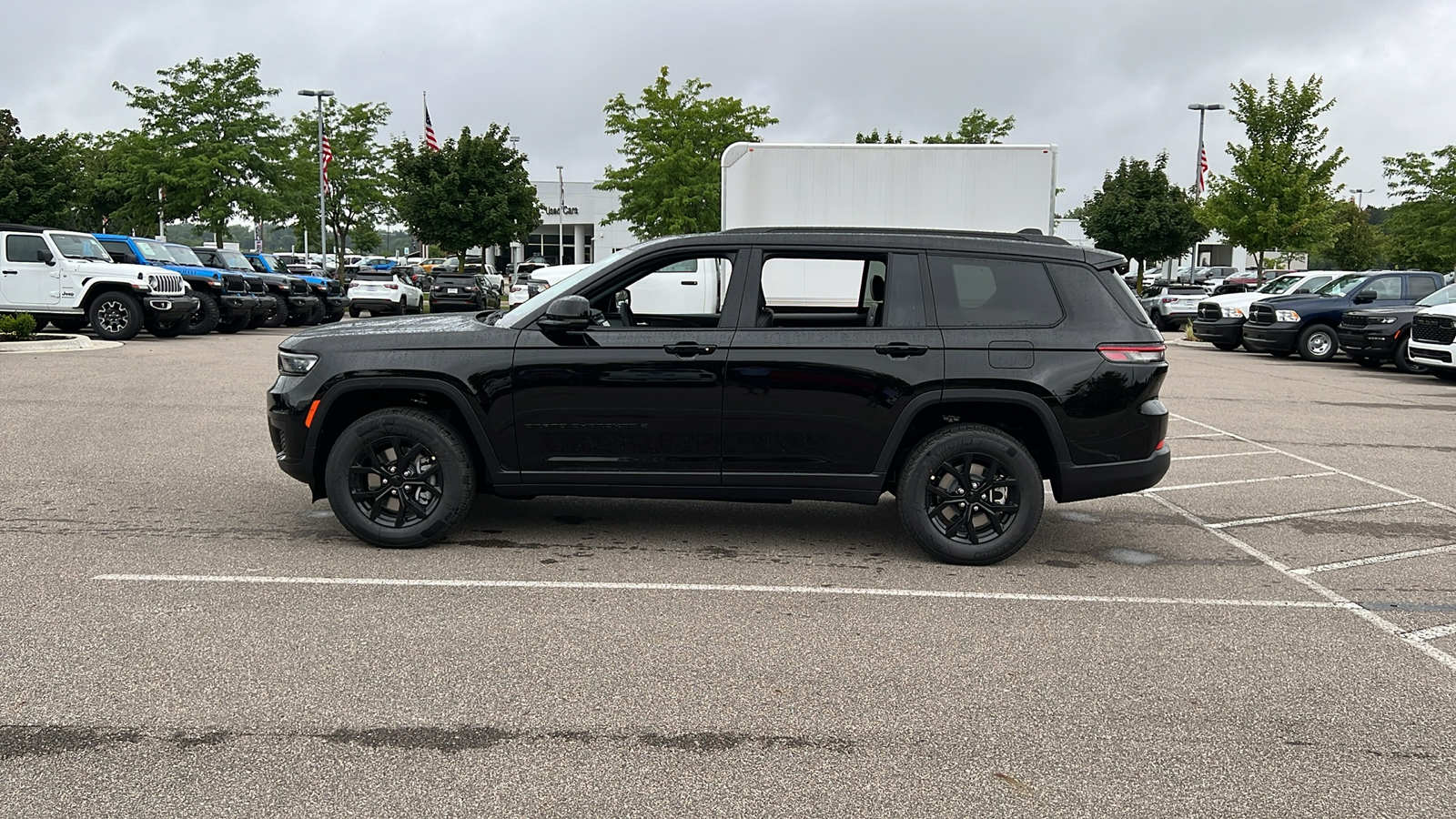 2024 Jeep Grand Cherokee L Altitude X 7