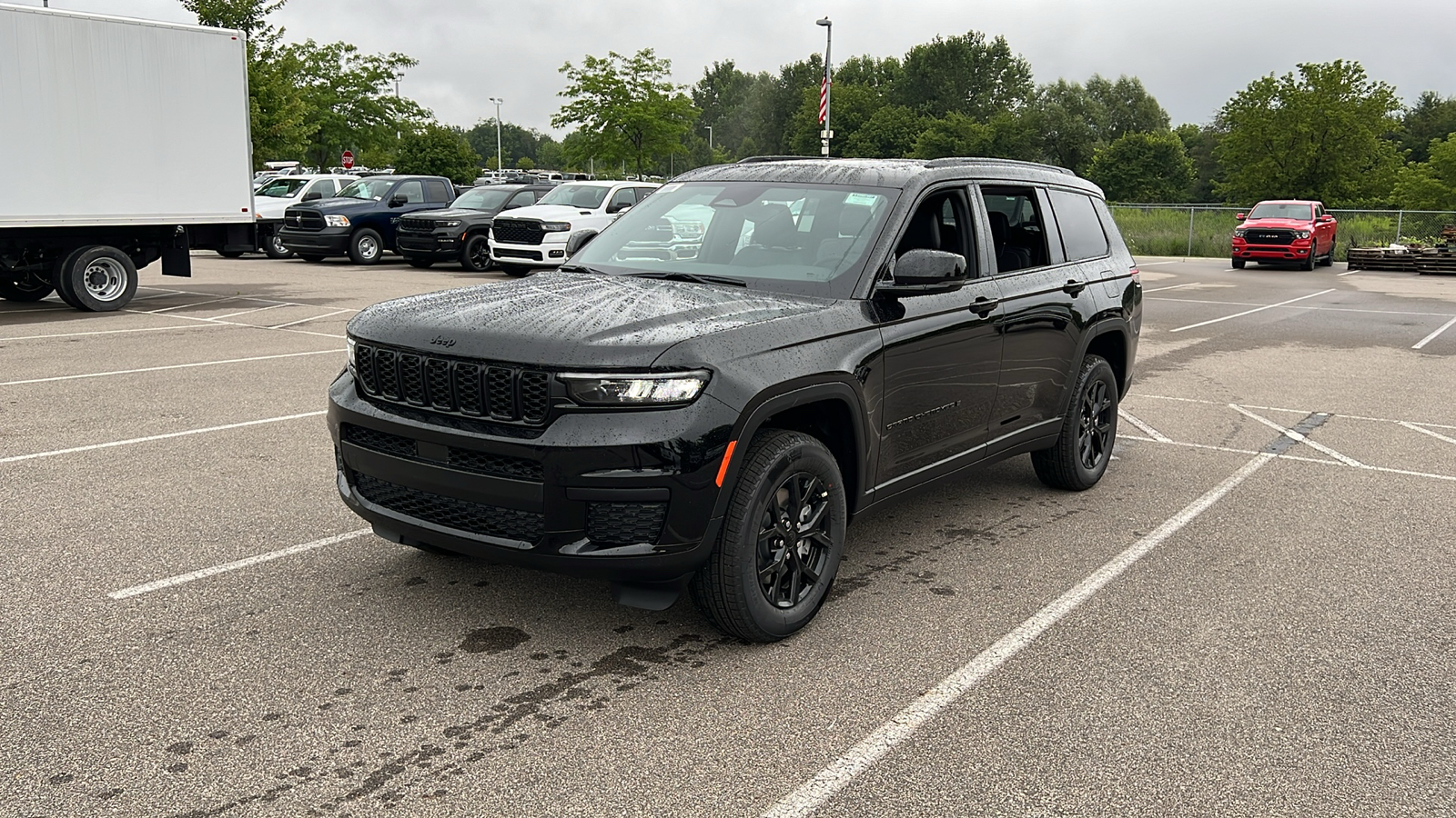 2024 Jeep Grand Cherokee L Altitude X 8