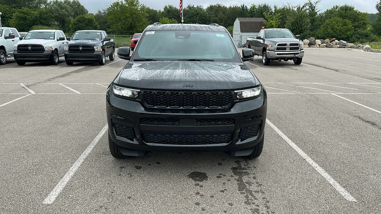 2024 Jeep Grand Cherokee L Altitude X 9