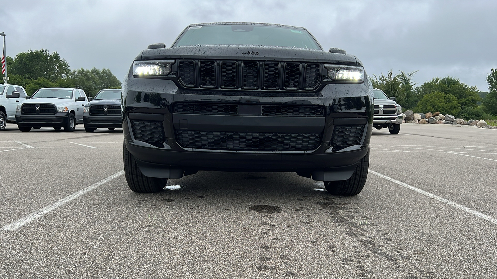 2024 Jeep Grand Cherokee L Altitude X 12