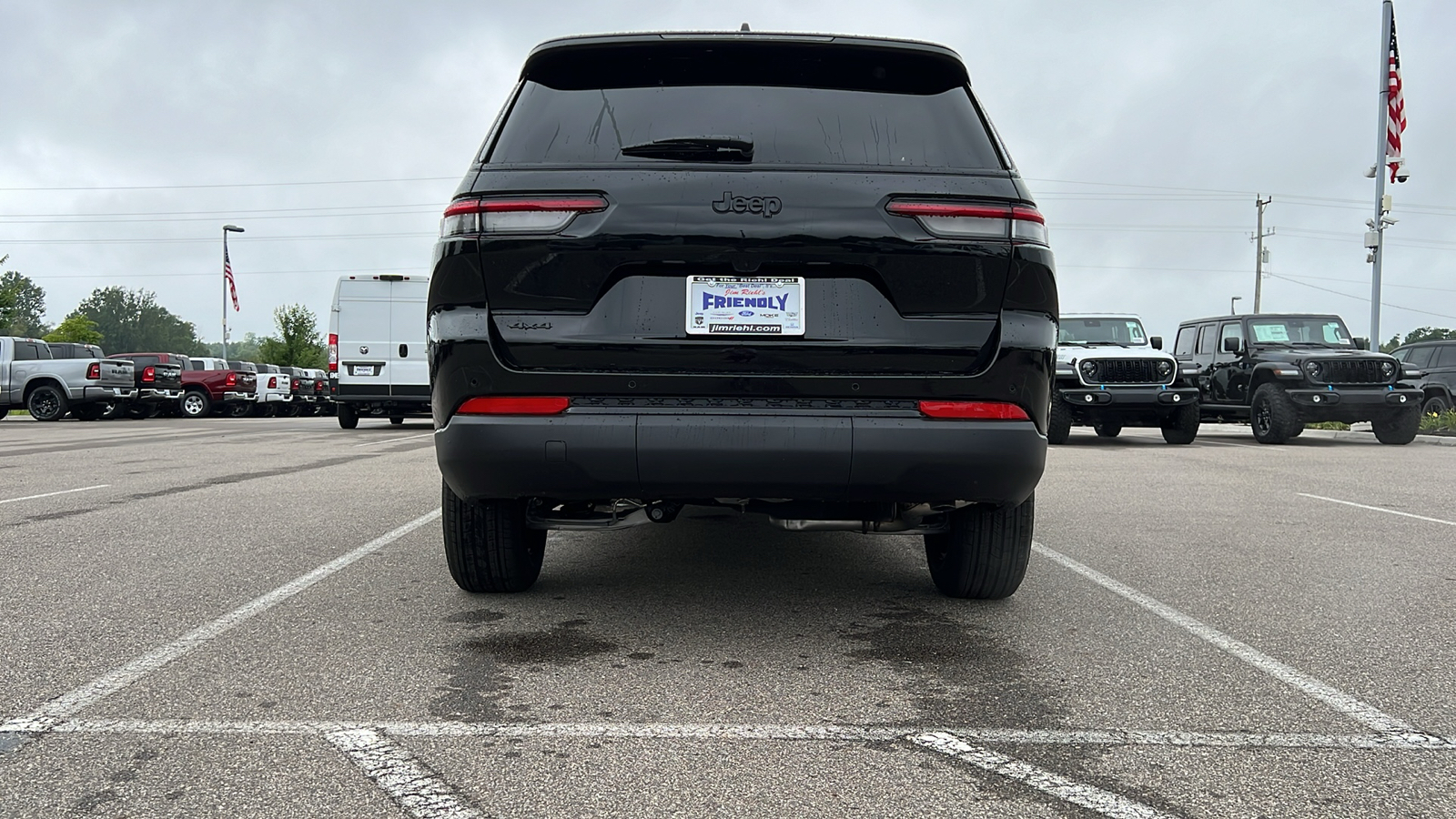 2024 Jeep Grand Cherokee L Altitude X 14