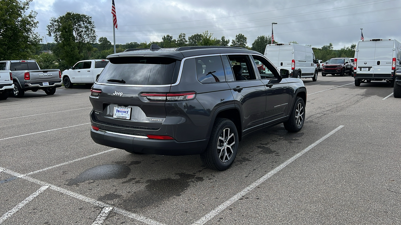 2024 Jeep Grand Cherokee L Limited 4