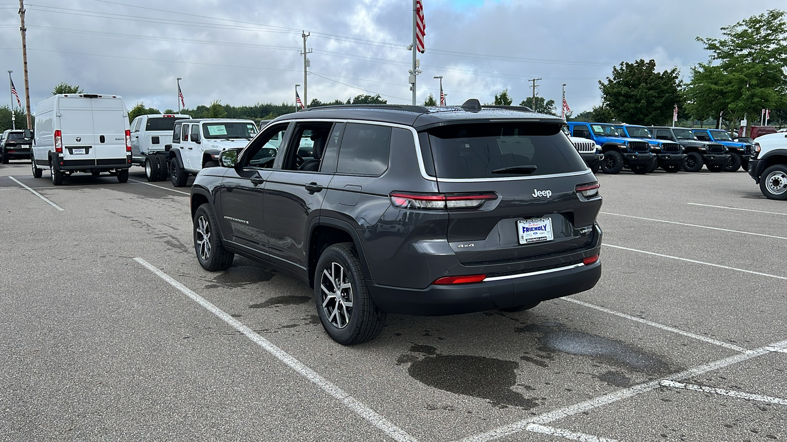 2024 Jeep Grand Cherokee L Limited 6