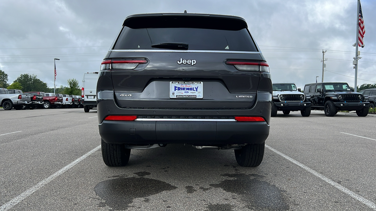 2024 Jeep Grand Cherokee L Limited 14