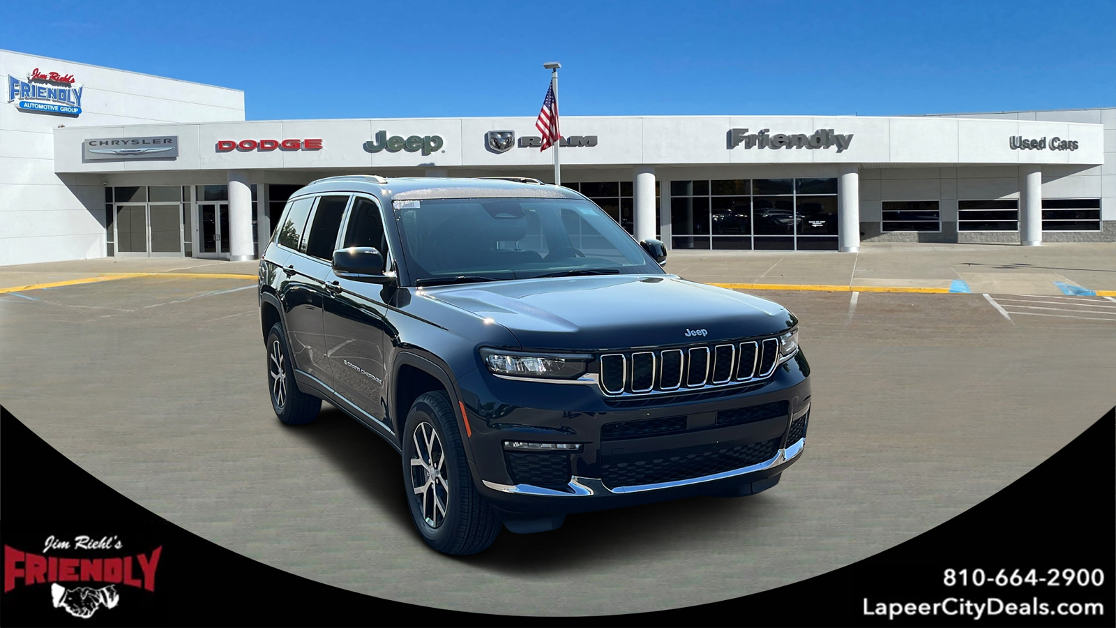 2024 Jeep Grand Cherokee L Limited 1