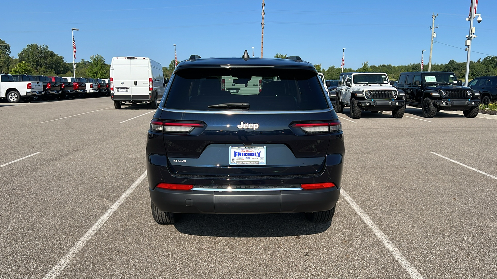 2024 Jeep Grand Cherokee L Limited 5