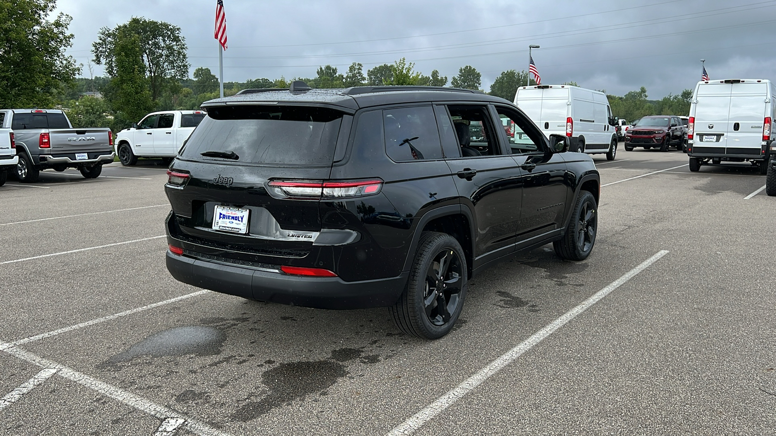 2024 Jeep Grand Cherokee L Limited 4