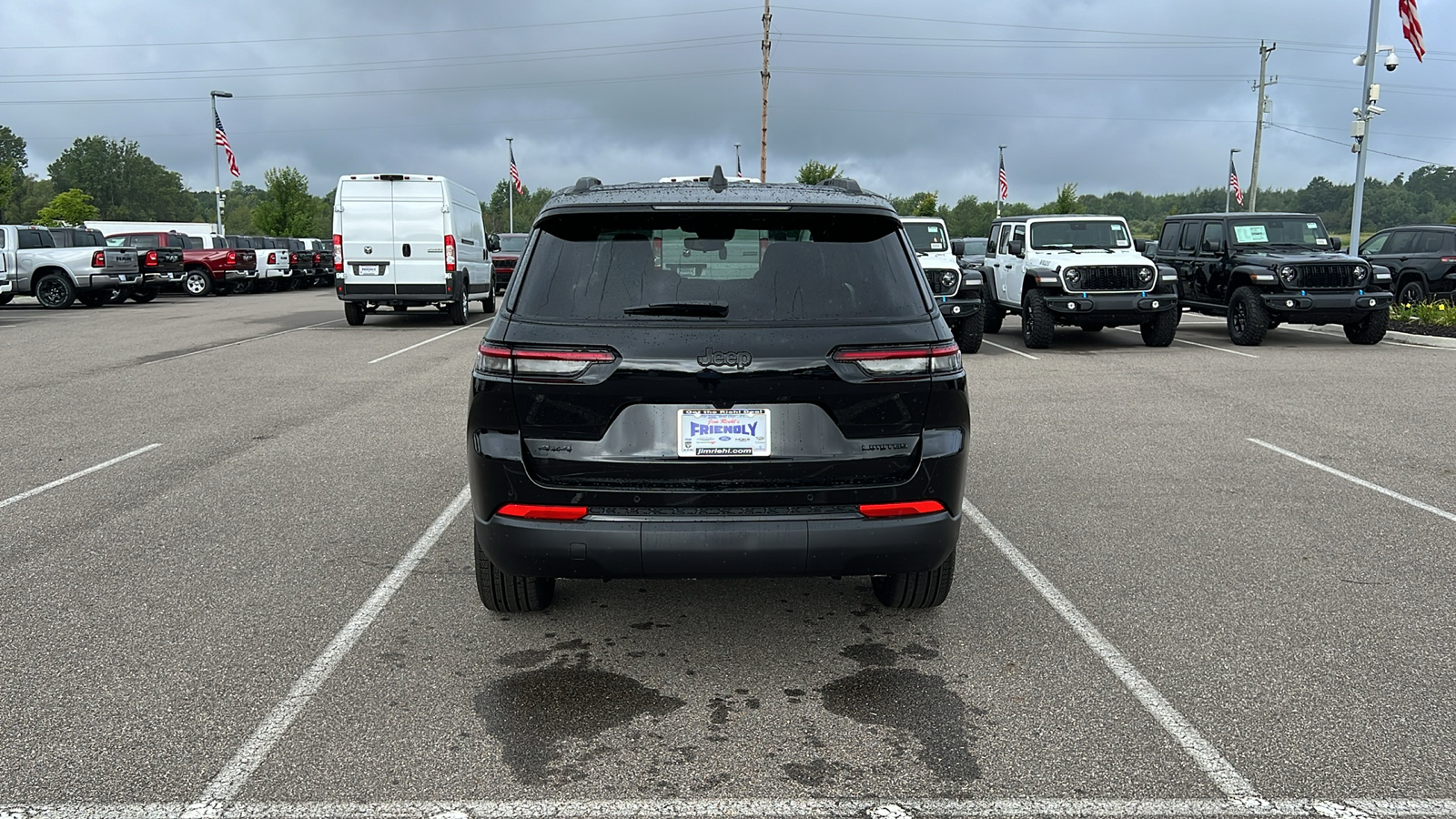 2024 Jeep Grand Cherokee L Limited 5