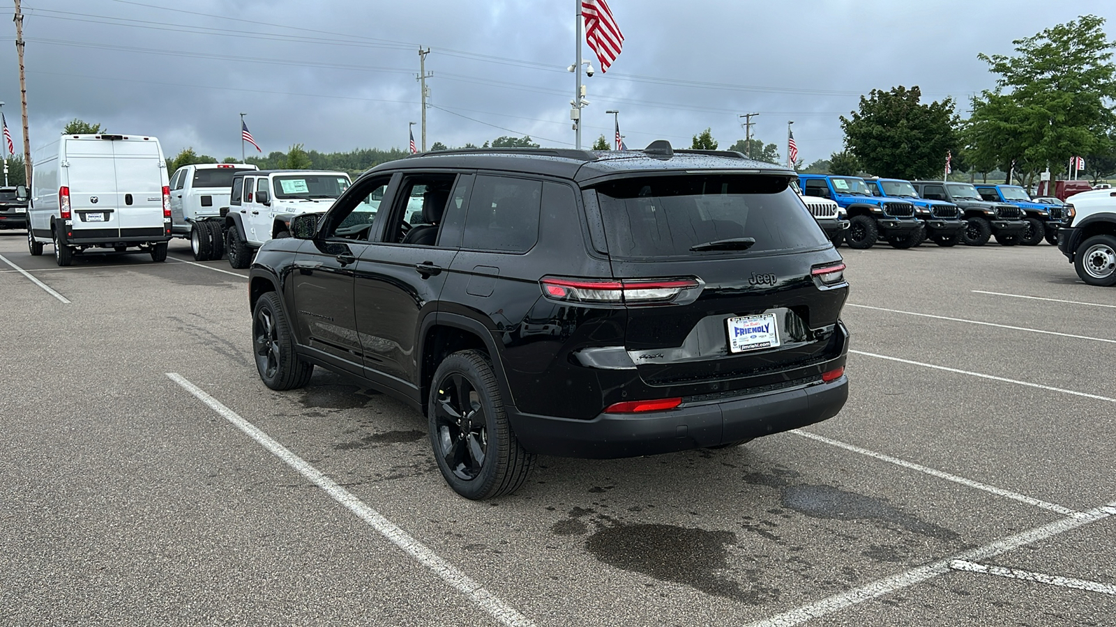 2024 Jeep Grand Cherokee L Limited 6